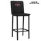 Dreamseat Bar Stool 500 with Boston Red Sox 2018 Champions Logo, 2PK XZ500BSDBLK-PSMLB20034A - alternate 1